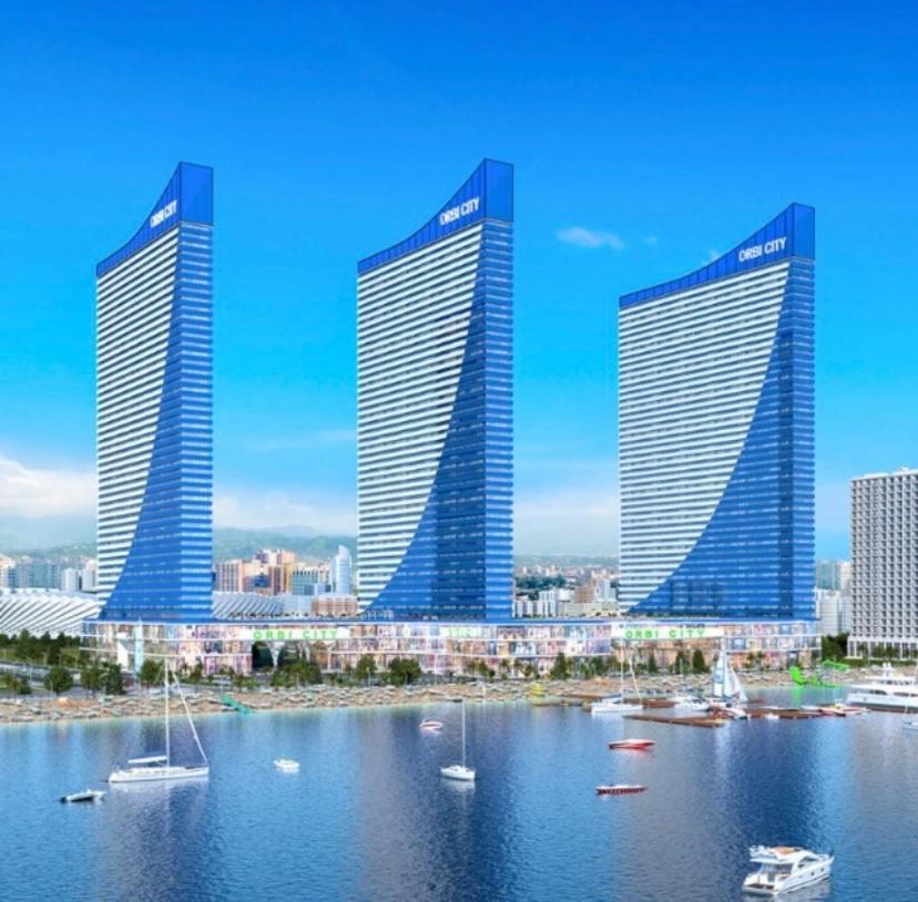 Orbi City Batumy View Exteriér fotografie